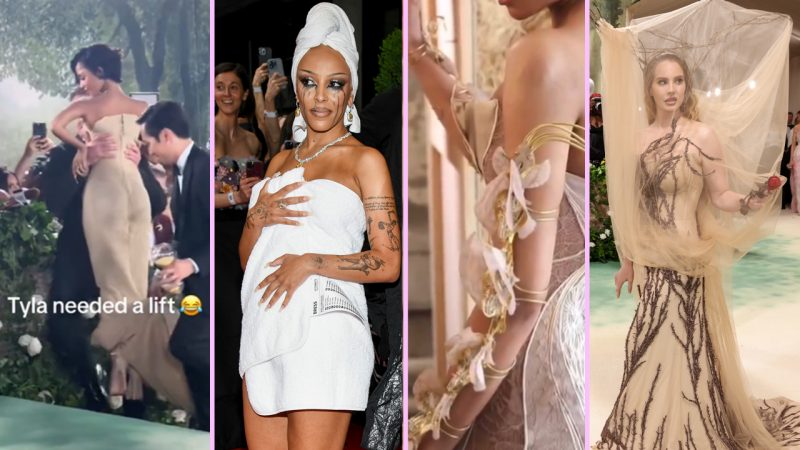 Met Gala 2024: The stunning looks and OMG moments - from elf ears to robot butterflies