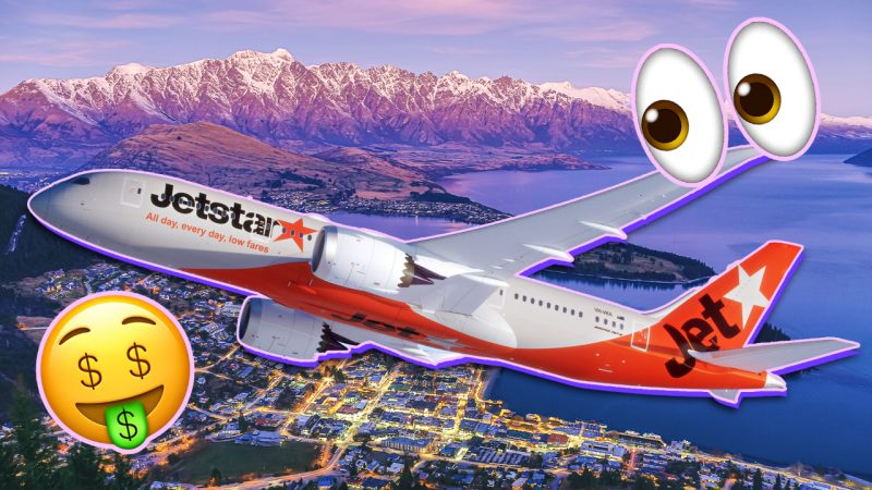 Text the group chat: Jetstar's Backyard sale has cheap flights all around New Zealand from $32