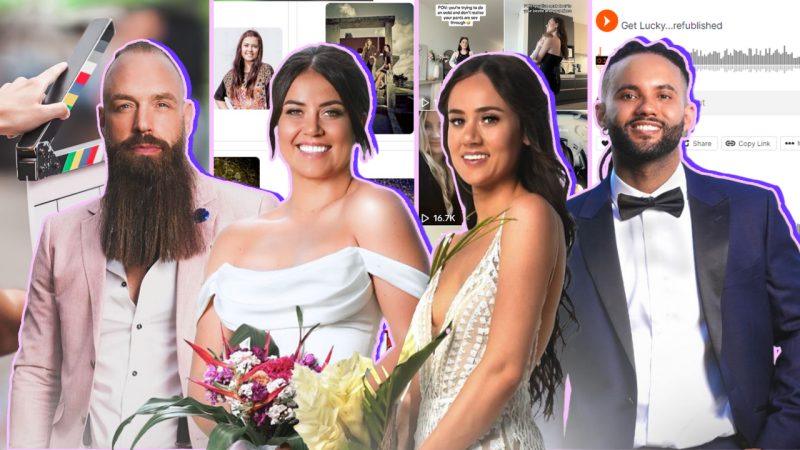 Which MAFS NZ 2024 participants had influencer, modelling and reality TV gigs before the show?